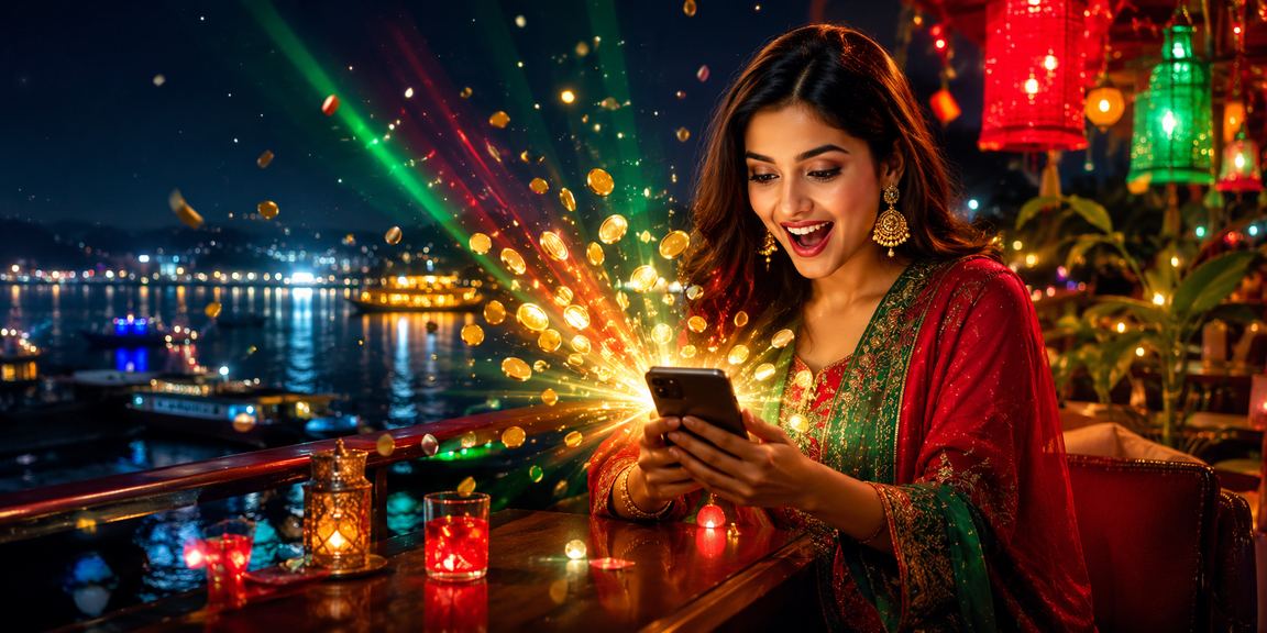 রাঙ্গামাটিতে ঈদ উৎসবে স্লট গেম উপভোগ